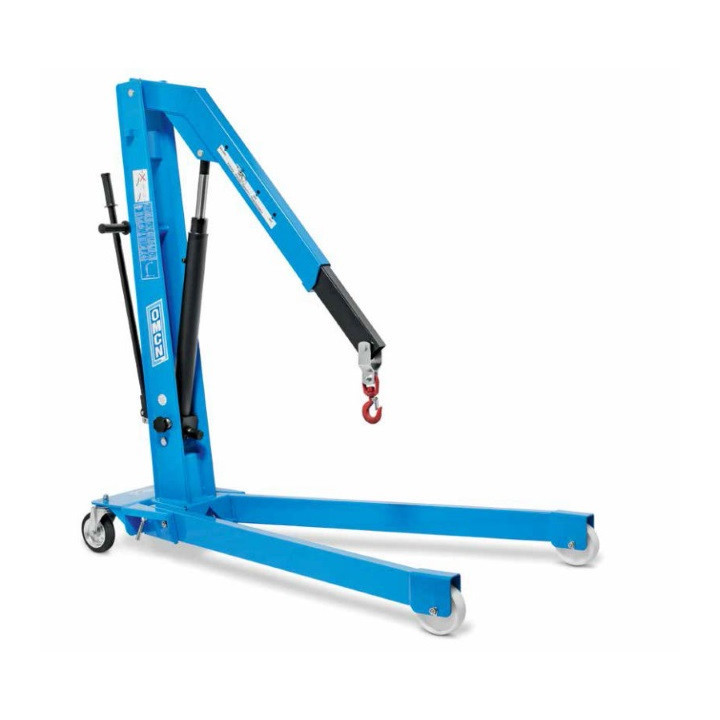 GP 10/DE - GRU IDRAULICA A CARRELLO PIEGHEVOLE