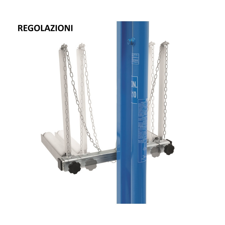 SIF/XR - SOLLEVATORE IDRAULICO SOTTO PONTE