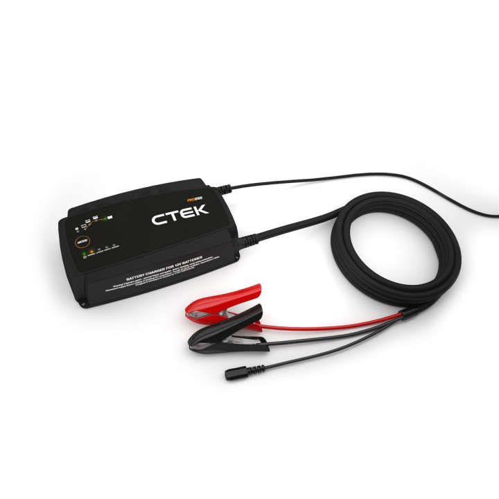 PRO25S CARICA BATTERIA DA  OFFICINA 12V IP 44 -