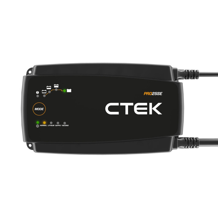 PRO25SE CARICA BATTERIA DA OFFICINA 12V IP 44 -