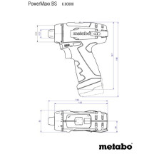 POWERMAXX BS BASIC  - TRAPANO AVVITATORE 12V