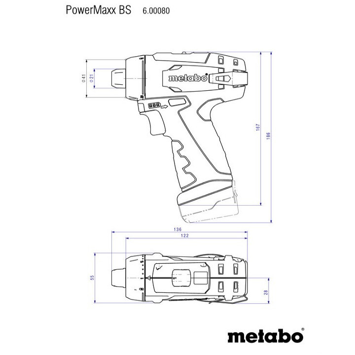 POWERMAXX BS BASIC  - TRAPANO AVVITATORE 12V