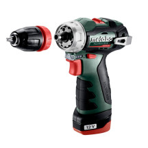 POWERMAXX BS BL Q  - TRAPANO AVVITATORE 2x2.0Ah
