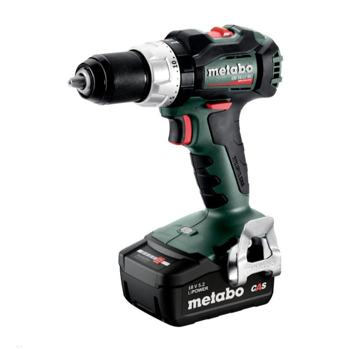 SB 18 LT BL - TRAPANO AVVITATORE 2x5,2 Ah