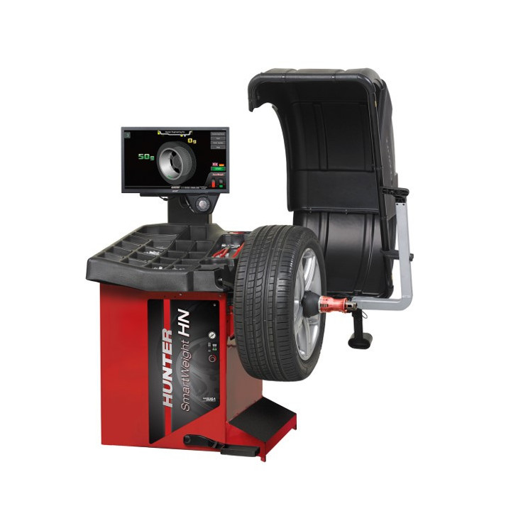 EQUILIBRATRICE HUNTER SmartWeight HN CON DOPPIO