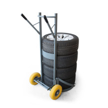 CARRELLO PORTA-RUOTE - PORTATA: 200 Kg