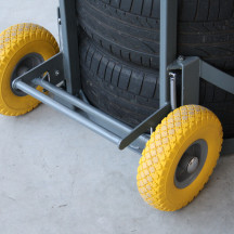 CARRELLO PORTA-RUOTE - PORTATA: 200 Kg