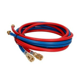 KIT ROSSO E BLU PROLUNGA TUBI Mt. 3 CON RACCORDI