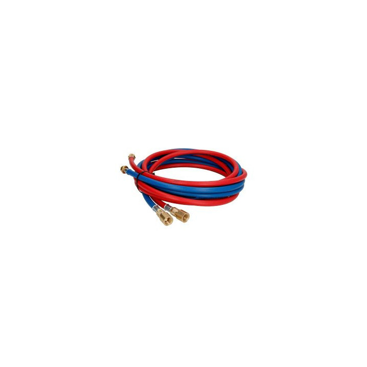 KIT ROSSO E BLU PROLUNGA TUBI Mt. 3 CON RACCORDI