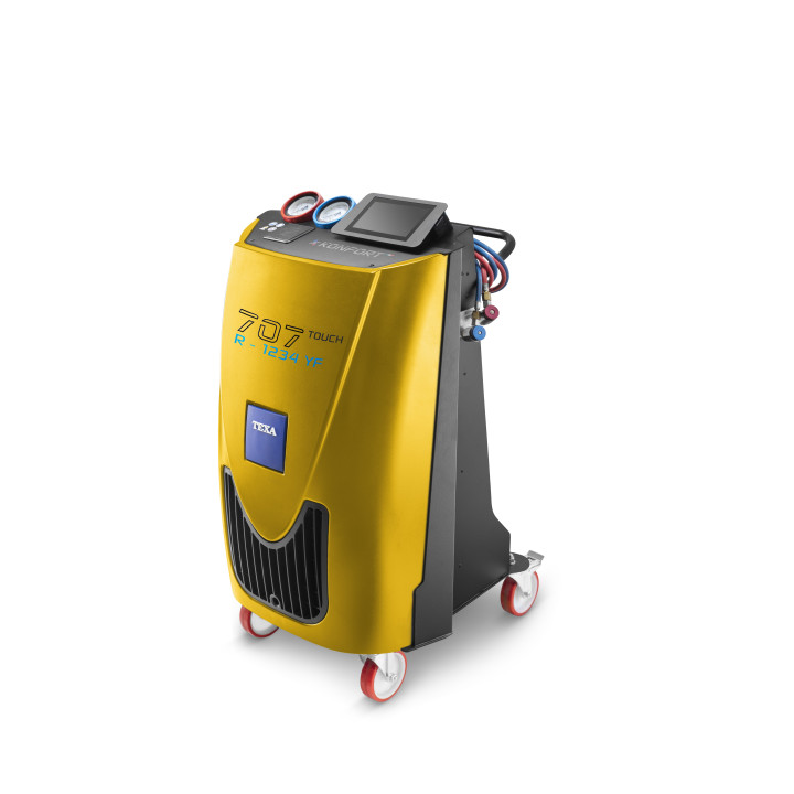 KONFORT 707 TOUCH -R1234yf - STAZIONE DI RICARICA