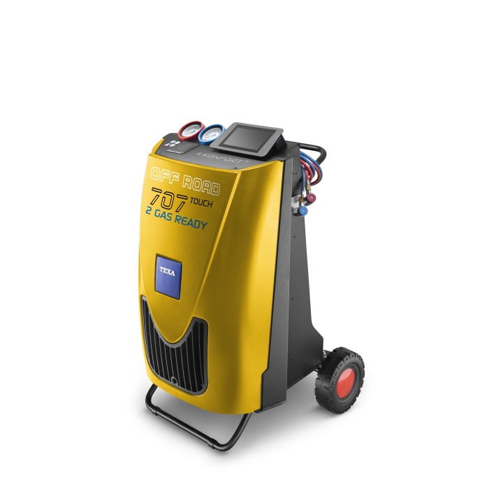 KONFORT 707 TOUCH -R134a- STAZIONE DI RICARICA