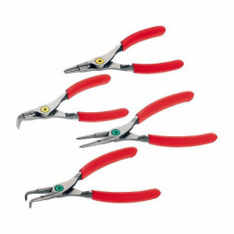 S - 127 N/SE4 - SERIE 4 PINZE PER ANELLI ELASTICI
