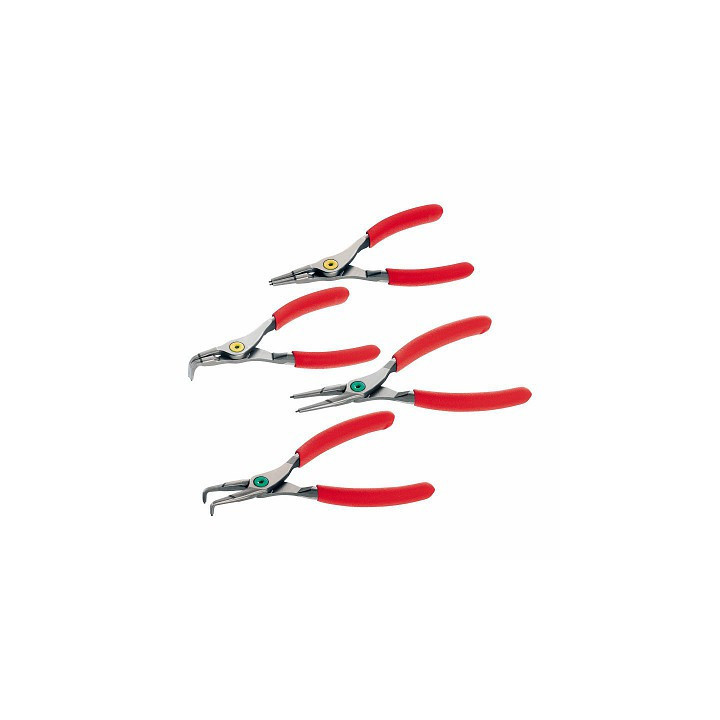 S - 127 N/SE4 - SERIE 4 PINZE PER ANELLI ELASTICI