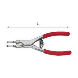 129 - PINZA PER ANELLI SEEGER mm 60:160