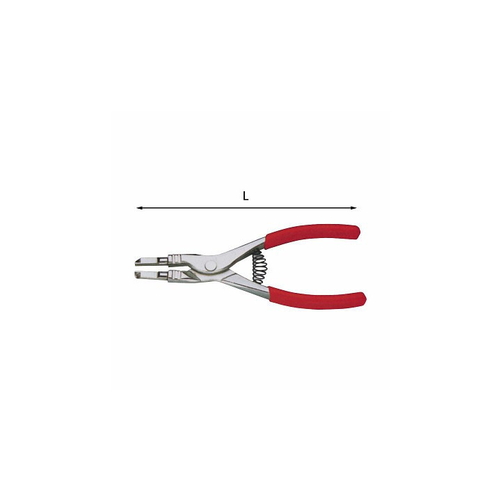 129 - PINZA PER ANELLI SEEGER mm 60:160
