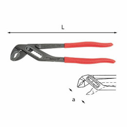 180C - PINZA REGOLABILE 250 mm A CERNIERA