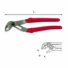 180 B - PINZA REGOLABILE 180 mm SEMIAUTOMATICA
