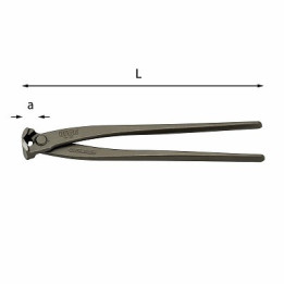 199 - TENAGLIA 225 mm PER CEMENTISTI