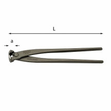 199 - TENAGLIA 225 mm PER CEMENTISTI