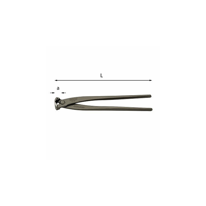 199 - TENAGLIA 225 mm PER CEMENTISTI