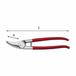 206 A - CESOIA PER LAMIERE L=280 mm MODELLO