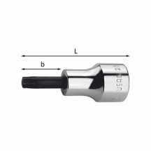 233 1/4" NTX-T10 - CHIAVE A BUSSOLA PER VITI