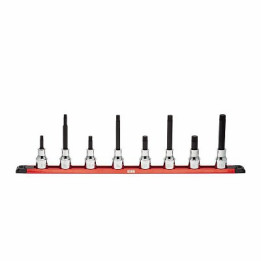 233 1/2" NXZN/S8 - SERIE DI 8 CHIAVI A BUSSOLA