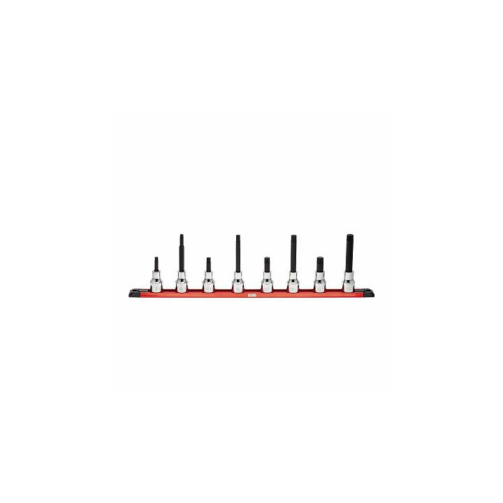 233 1/2" NXZN/S8 - SERIE DI 8 CHIAVI A BUSSOLA