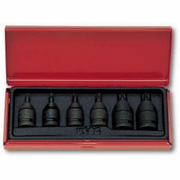 233 1/2" MNTX/C6 - ASSORTIMENTO DI 6 BUSSOLE