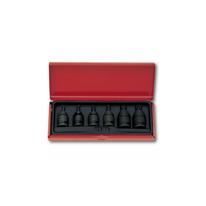 233 1/2" MNTX/C6 - ASSORTIMENTO DI 6 BUSSOLE