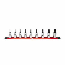233 1/2" NTX/S9 - SERIE DI 9 CHIAVI A BUSSOLA