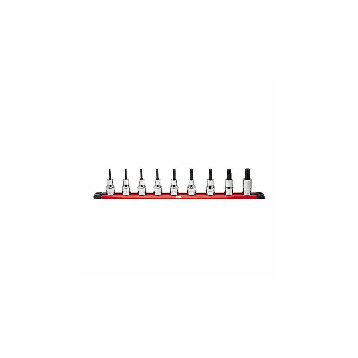233 1/2" NTX/S9 - SERIE DI 9 CHIAVI A BUSSOLA