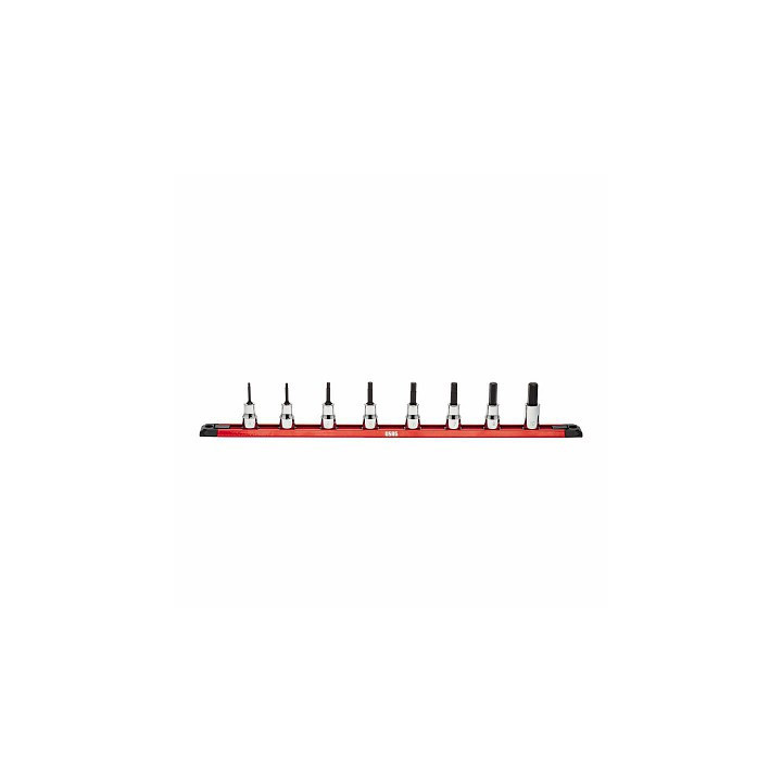 234 3/8" N/S8 -  SERIE DI 8 CHIAVI A BUSSOLA