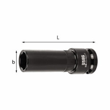 235 1/2" MLS - BUSSOLA ESAGONALE LUNGA 22 mm