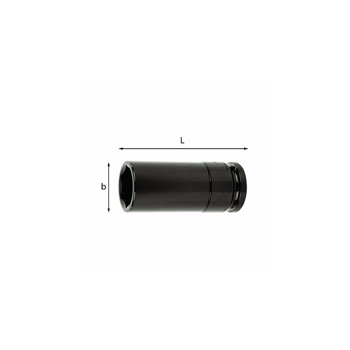 235 3/4" MLS - BUSSOLA ESAGONALE 33 mm LUNGA