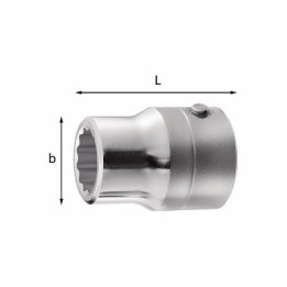 235 3/4" N - BUSSOLA POLIGONALE mm 46