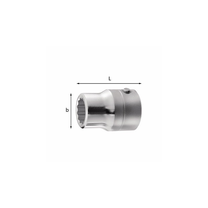 235 3/4" N - BUSSOLA POLIGONALE mm 46