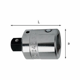 246 1" - RACCORDO RIDUTTORE 1"x3/4"