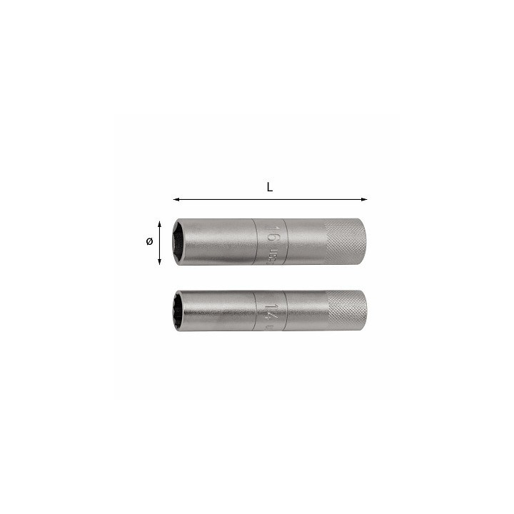 279 3/8"-16L - CHIAVE A BUSSOLA x CANDELE