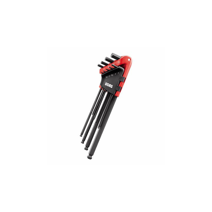 S - 280 XLTS/S9 - SERIE DI 9 CHIAVI MASCHIO ESAGONALI