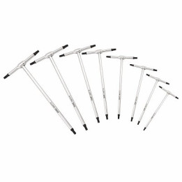 280 TTX/SE8 - SERIE DI 8 CHIAVI A "T" PER VITI