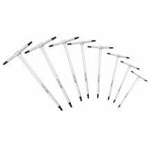 280 TTX/SE8 - SERIE DI 8 CHIAVI A "T" PER VITI
