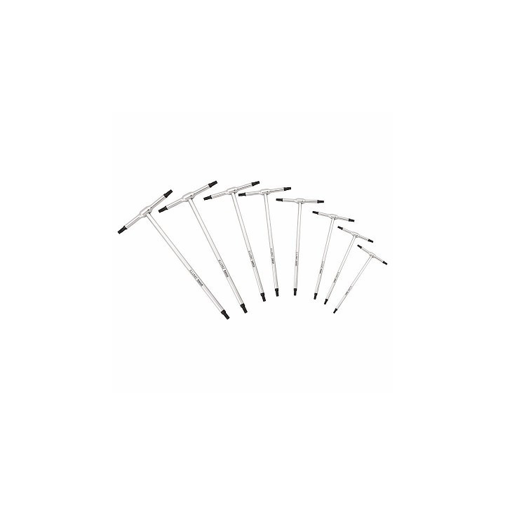 280 TTX/SE8 - SERIE DI 8 CHIAVI A "T" PER VITI