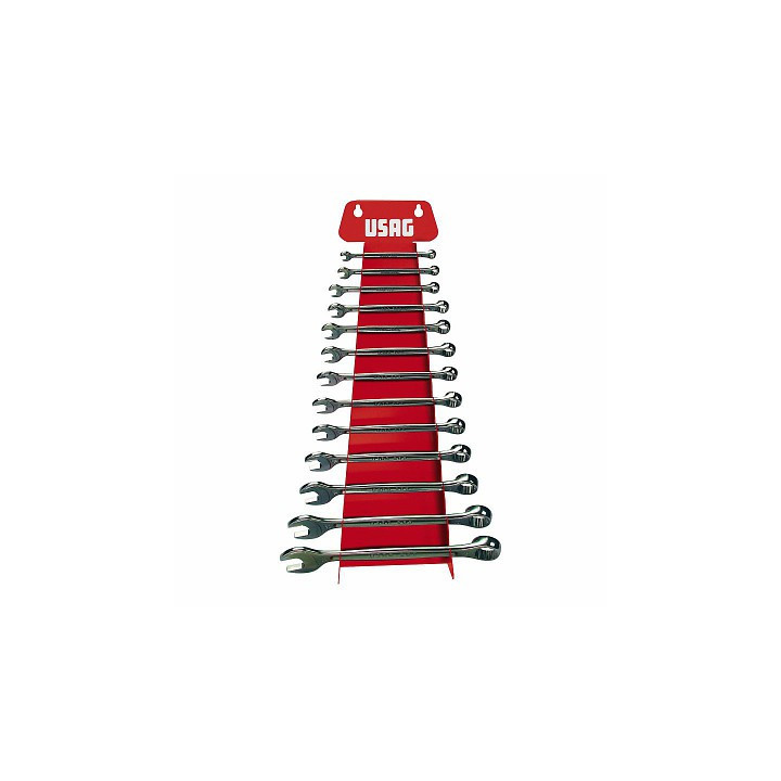 285 S13 - SERIE DI 13 CHIAVI COMBINATE (mm 6:24)