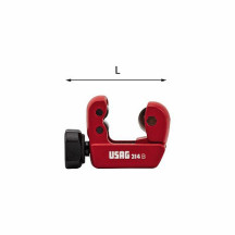 314B - TAGLIATUBI x TUBI RAME e LEGA Ø 3÷35 mm