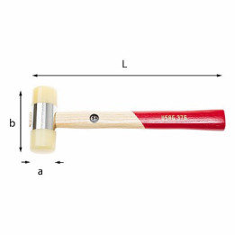 S - 376-50 - MAZZUOLA A TASSELLI INTERCAMBIABILI