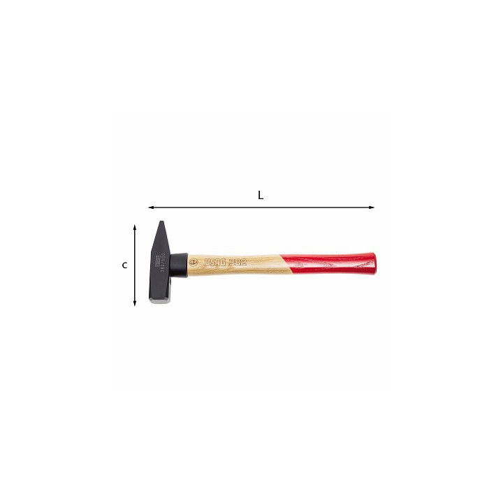 S - 382  - MARTELLO PER MECCANICI DA 600 gr