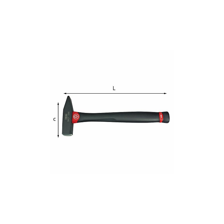 382F-300 - MARTELLO CON MANICO IN GRAPHITE
