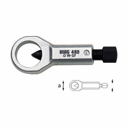 490-2 - SPACCADADI PER VITI M5:M9