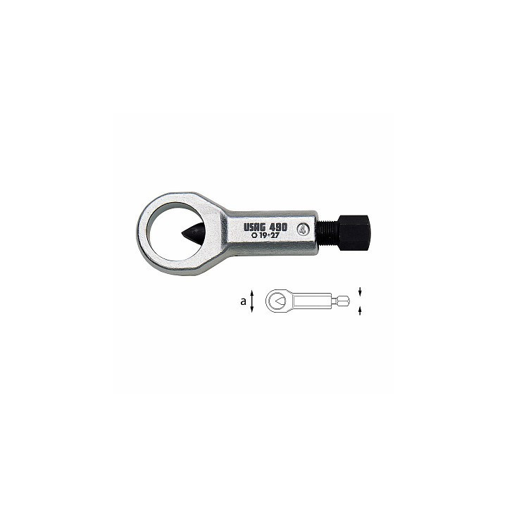 490-3 - SPACCADADI PER VITI M9:M16